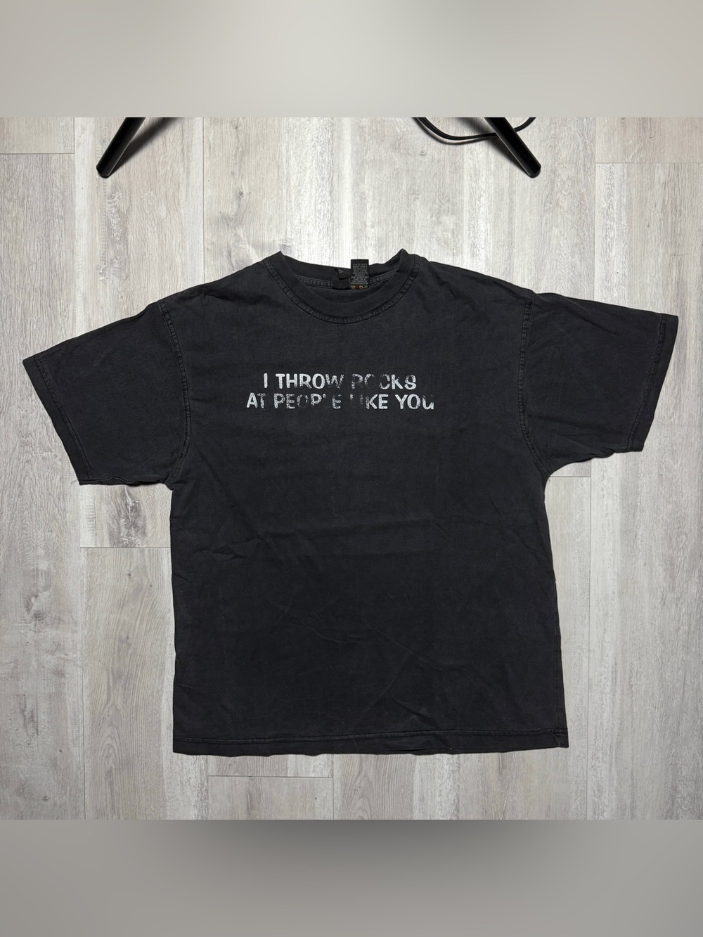 21.5x27 | I Throw Rocks At People Like You T-Shirt